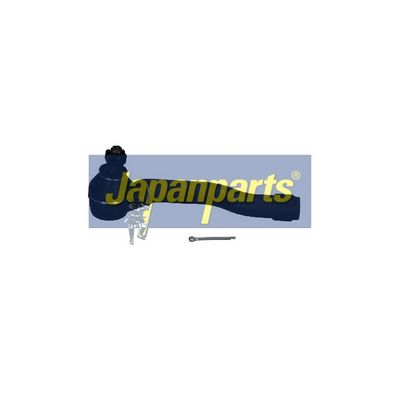 JAPANPARTS Skersinės vairo trauklės galas