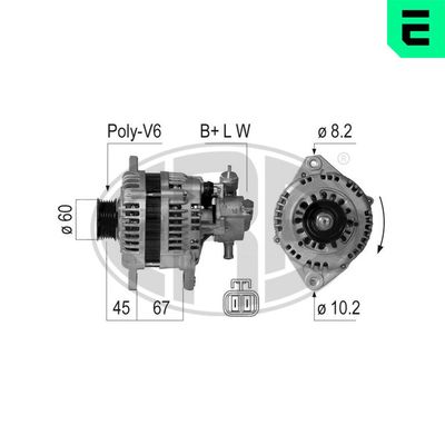 GENERATOR / ALTERNATOR