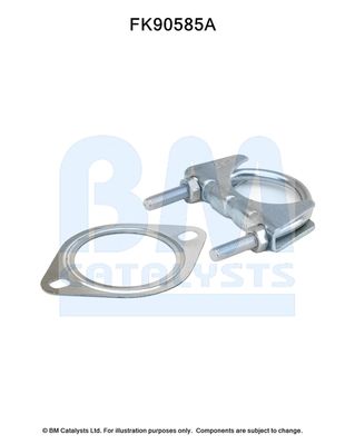 Zestaw montażowy, katalizator BM CATALYSTS FK90585