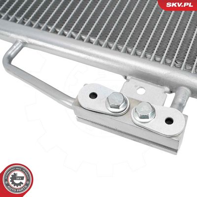 кондензатор, климатизация ESEN SKV 86SKV449