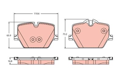 SET PLACUTE FRANA FRANA DISC