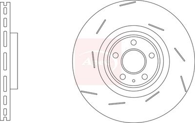 APEC Brake Disc DSK3304
