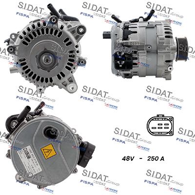 генератор SIDAT A48CT0005
