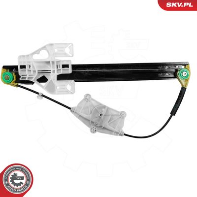 Mechanizmus zdvíhania okna ESEN SKV 01SKV584