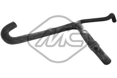 Przewód elastyczny chłodnicy METALCAUCHO 08791