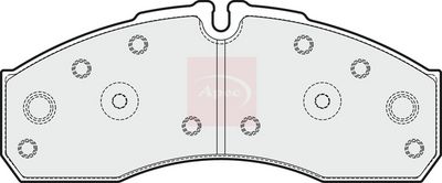 APEC Brake Pad Set, disc brake PAD1921