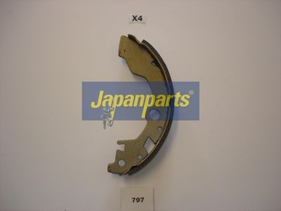 JAPANPARTS Stabdžių trinkelių komplektas