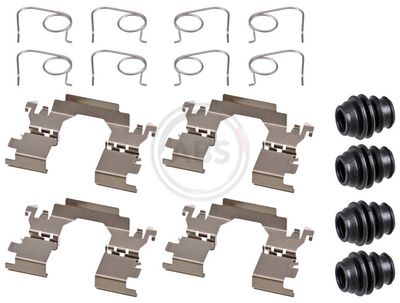 Zubehörsatz, Scheibenbremsbelag