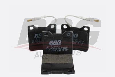 BSG BSG 60-200-049 Гальмівні колодки 