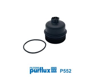 Cap, oil filter housing P552