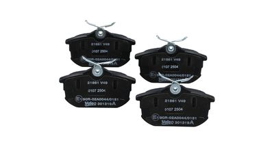 SET PLACUTE FRANA FRANA DISC VALEO 301319A 26