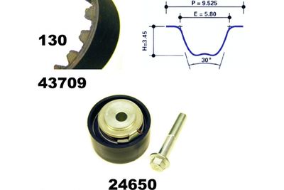 SET CUREA DE DISTRIBUTIE MAPCO 23632