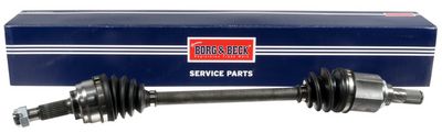 полуоска BORG & BECK BDS1619