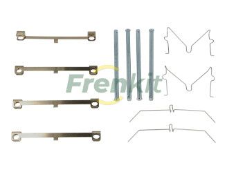 Zubehörsatz, Scheibenbremsbelag