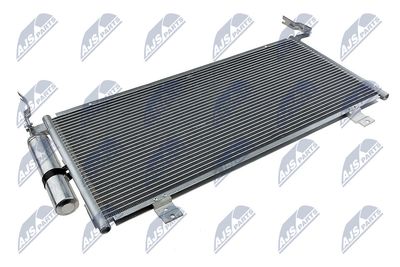 Конденсатор, кондиционер NTY CCS-MS-000 для MITSUBISHI GALANT