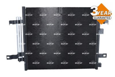 Condensator, climatizare NRF 350559