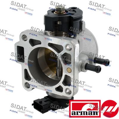 DROSSELKLAPPENSTUTZEN