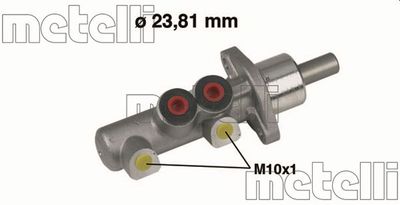 METELLI 05-0259 Ремкомплект тормозного цилиндра  для AUDI CABRIOLET (Ауди Кабриолет)