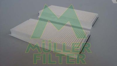 Фильтр, воздух во внутренном пространстве MULLER FILTER FC256x2 для MAZDA MPV