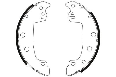 SET SABOTI FRANA TRW GS8317 3