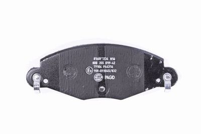 Brake Pad Set, disc brake 8DB 355 019-421