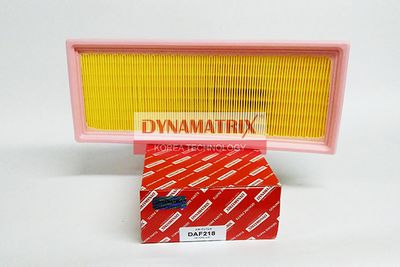 Воздушный фильтр DYNAMATRIX DAF218 для JEEP COMANCHE