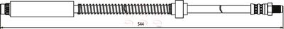 APEC Brake Hose HOS3400