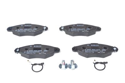 Brake Pad Set, disc brake 0 986 424 455