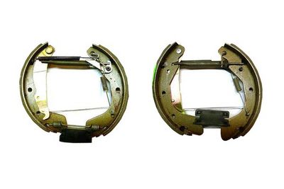 Remtrommelset (schoen, cilinder, veren) past: CHEVROLET CORSA  OPEL ASTRA F, CORSA B, TIGRA 1.0-1.7D 09.91-12.02