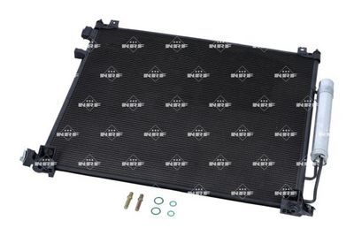 CONDENSATOR CLIMATIZARE NRF 350641