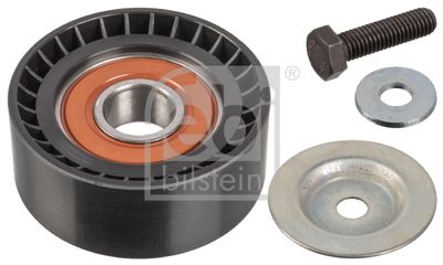 Deflection/Guide Pulley, V-ribbed belt 107275