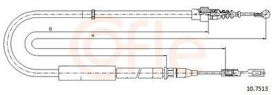 CABLU FRANA DE PARCARE