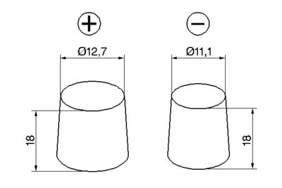 Starter Battery 0 092 S40 220