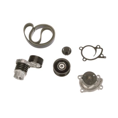 WASSERPUMPE + KEILRIPPENRIEMENSATZ GATES KP17PK1570 62