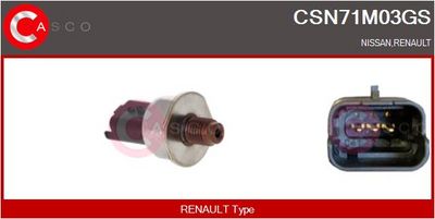 SENZOR PRESIUNE COMBUSTIBIL