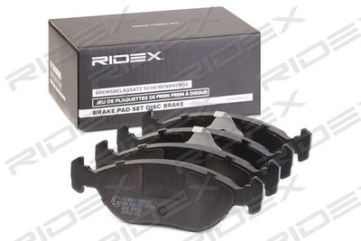 Комплект тормозных колодок, дисковый тормоз RIDEX 402B1078 для VOLVO 440