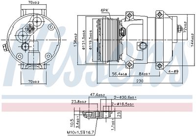 Compressor, air conditioning 890050