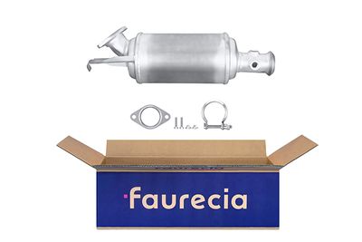 Filtr sadzy / filtr cząstek stałych, układ wydechowy HELLA 8LH 366 081-321