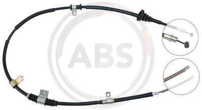 Тросик, cтояночный тормоз A.B.S. K10907 для HYUNDAI LANTRA