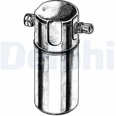 DELPHI Droger, airconditioning (TSP0175048)