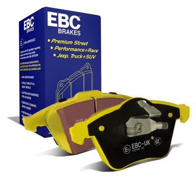 комплект спирачно феродо, дискови спирачки EBC Brakes DP41574R