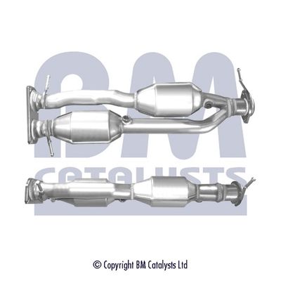 Catalytic Converter BM Catalysts BM91227