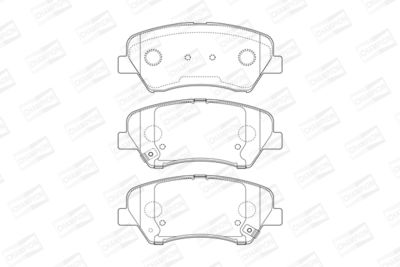 SET PLACUTE FRANA FRANA DISC CHAMPION 573406CH 1