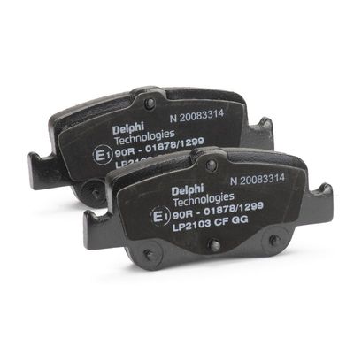 BREMSBELAGSATZ SCHEIBENBREMSE DELPHI LP2103 36