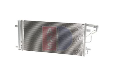KONDENSATOR KLIMAANLAGE AKS DASIS 562119N 15