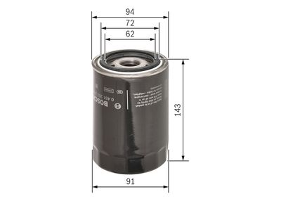 Oil Filter 0 451 203 218