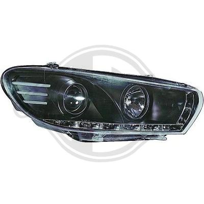 Комплект главных фар DIEDERICHS 2251586 для VW SCIROCCO