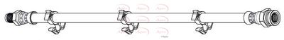 APEC Brake Hose HOS4454