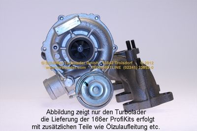 LADER AUFLADUNG SCHLÜTTER TURBOLADER 16602420 1