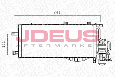 KONDENSATOR KLIMAANLAGE
